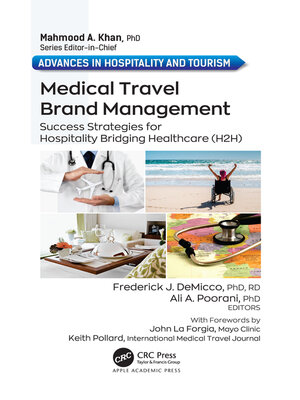 cover image of Medical Travel Brand Management
